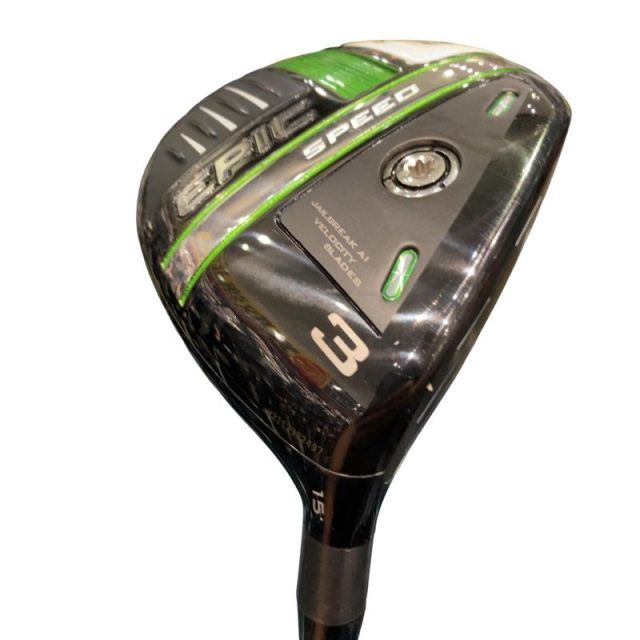 【中古】 キャロウェイ EPIC SPEED 3W フェアウェイウッド FW リシャフト (フレックスその他) メンズ 男性用 右利き 右用 Cランク ゴルフクラブ 9,938円