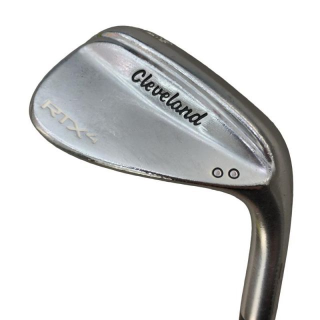 【中古】 クリーブランド Cleveland RTX-4 ツアーサテン 52°/10° MID ウェッジ WG Dynamic Gold (フレックスS) メンズ 男性用 右利き 右用 Dランク ゴルフクラブ