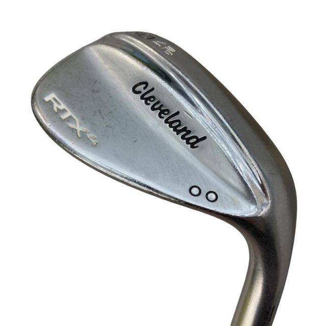 【中古】 クリーブランド Cleveland RTX-4 ツアーサテン 60°/09° MID ウェッジ WG Dynamic Gold (フレックスS) メンズ 男性用 右利き 右用 Dランク ゴルフクラブ