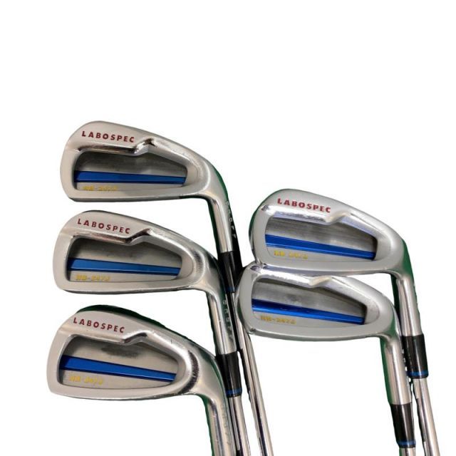 【中古】 ダイワ(グローブライド) ONOFF LABOSPEC RB-247J 5S アイアンセット IR NS PRO ZELOS 8 (フレックスR) メンズ 男性用 右利き 右用 Cランク ゴルフクラブ 27,041円