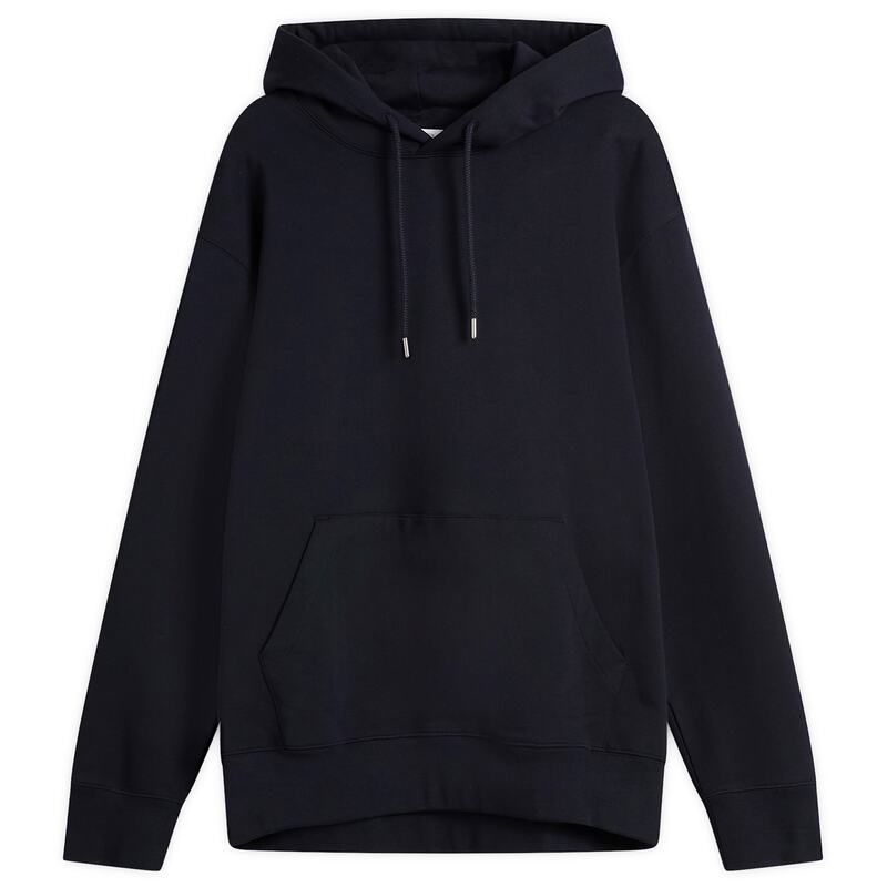 ノースプロジェクト メンズ アウター パーカー・スウェット Norse Projectstandard Hoodie Dark Navy ネイビー
