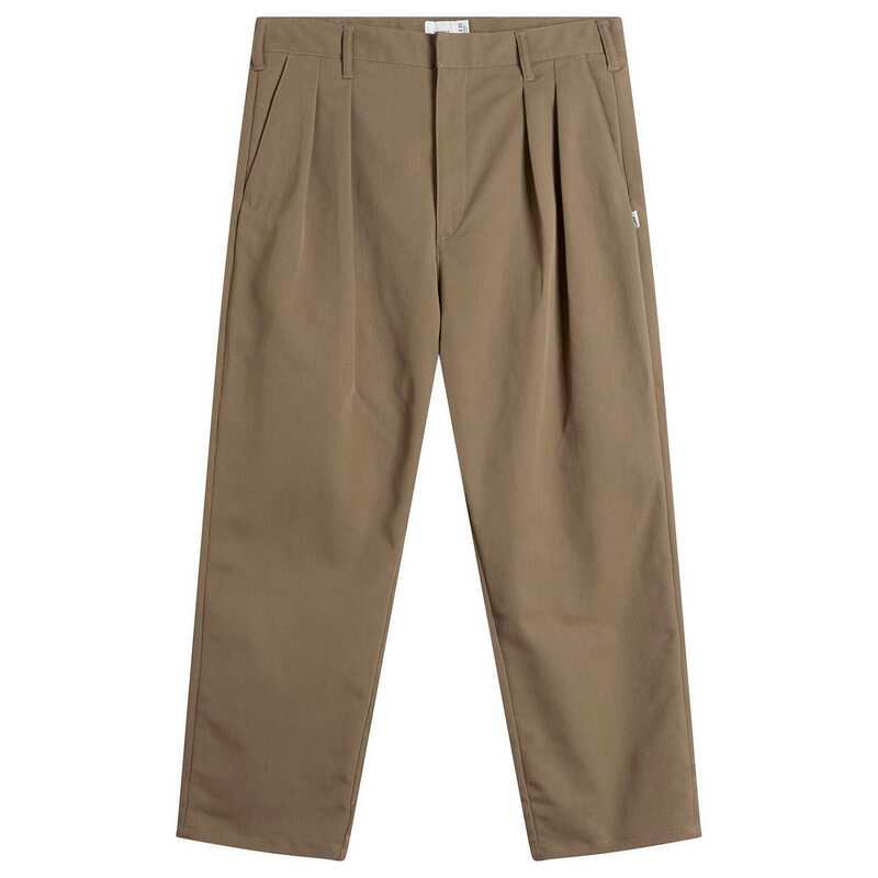 ダブルタップス メンズ ボトムス カジュアルパンツ WTAPS Two Tuck Trousers Beige ベージュ