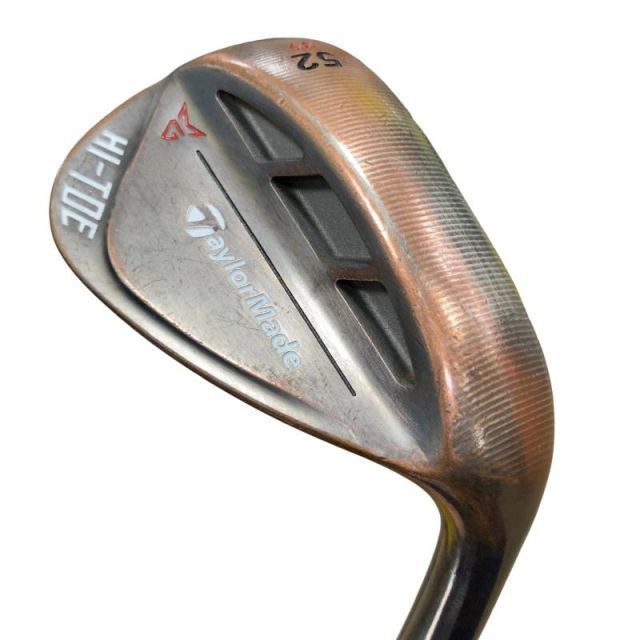【中古】 テーラーメイド Taylor Made MILLED GRIND HI-TOE(2021) 52°/09° ウェッジ WG Dynamic Gold (フレックスS) メンズ 男性用 右利き 右用 Cランク ゴルフクラブ 8,698円