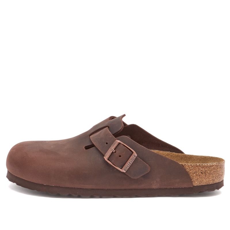 ビルケンシュトック メンズ シューズ サンダル Birkenstock Boston SFB Habana Oiled Leather