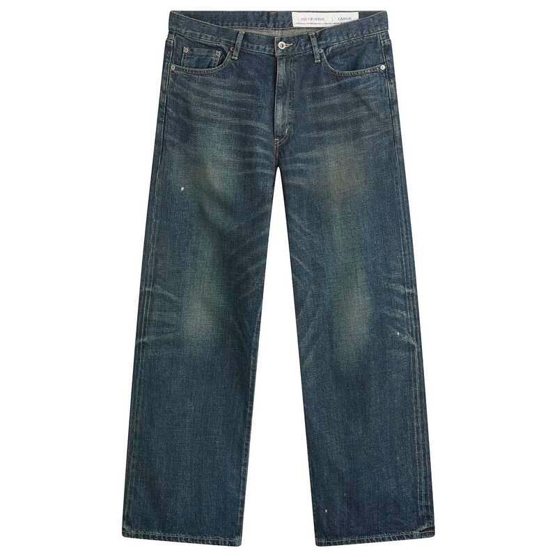 ネイバーフッド メンズ ボトムス デニムパンツ ワイドレッグ ジーンズ Neighborhood Wide Leg Selvedge Denim Jeans Indigo インディゴ