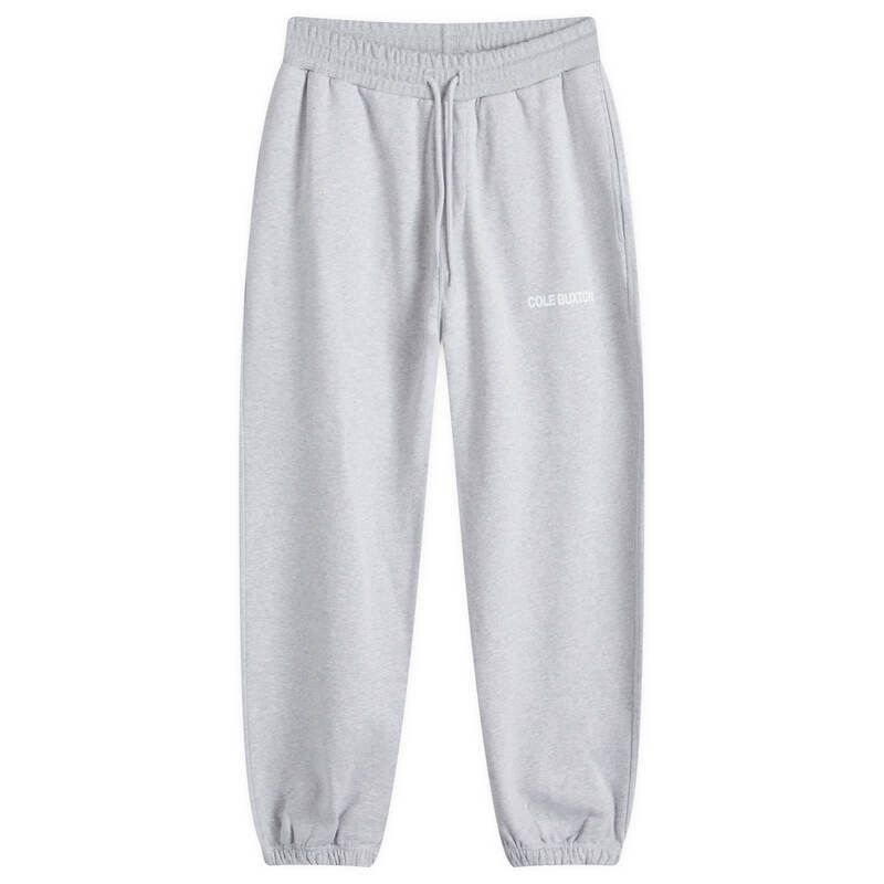 コール バクストン メンズ ボトムス カジュアルパンツ Cole Buxton Sportswear Sweat Pants Light Grey Marl グレー
