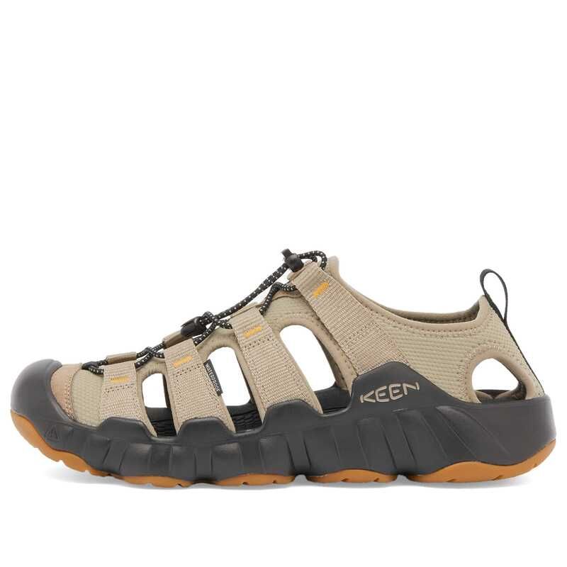 キーン メンズ シューズ サンダル Keen Hyperport H2 Brindle Black ブラック
