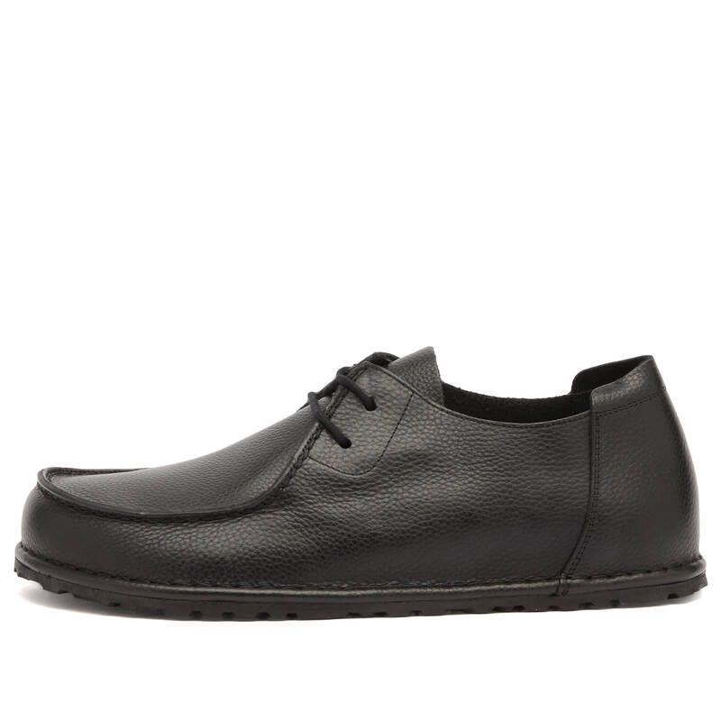 ビルケンシュトック メンズ シューズ サンダル レース Birkenstock Utti Lace Black Grained Leather ブラック