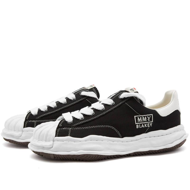 ミハラ ヤスヒロ メンズ シューズ スニーカー Maison MIHARA YASUHIRO Blakey Low Original Sole Canvasneak Black ブラック