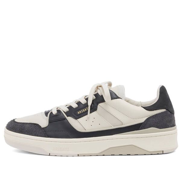 アクセルアリガト メンズ シューズ スニーカー Axel Arigato Clay Sneaker Beige Black ブラック