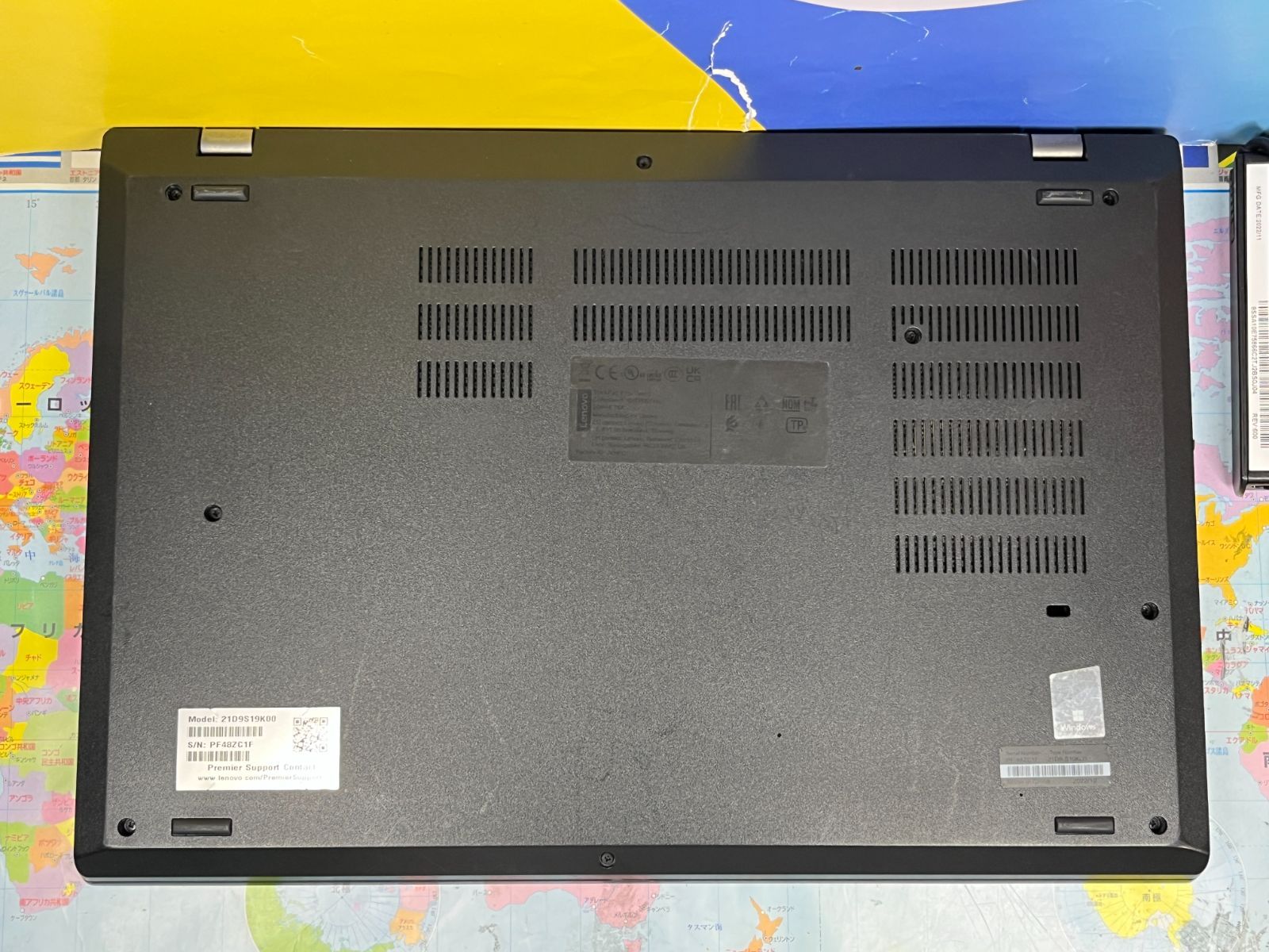 美品 Lenovo P15V Gen3 i7 32GB 1TB SSD Win11 - メルカリ