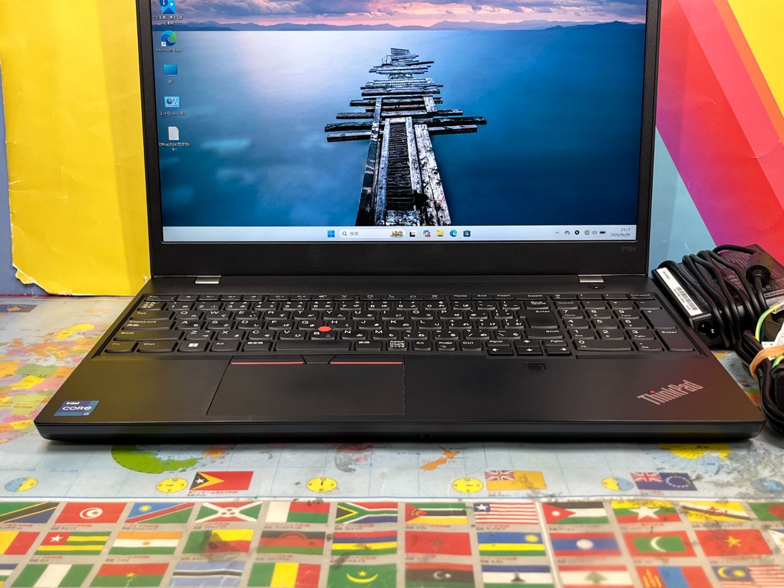 美品 Lenovo P15V Gen3 i7 32GB 1TB SSD Win11 - メルカリ