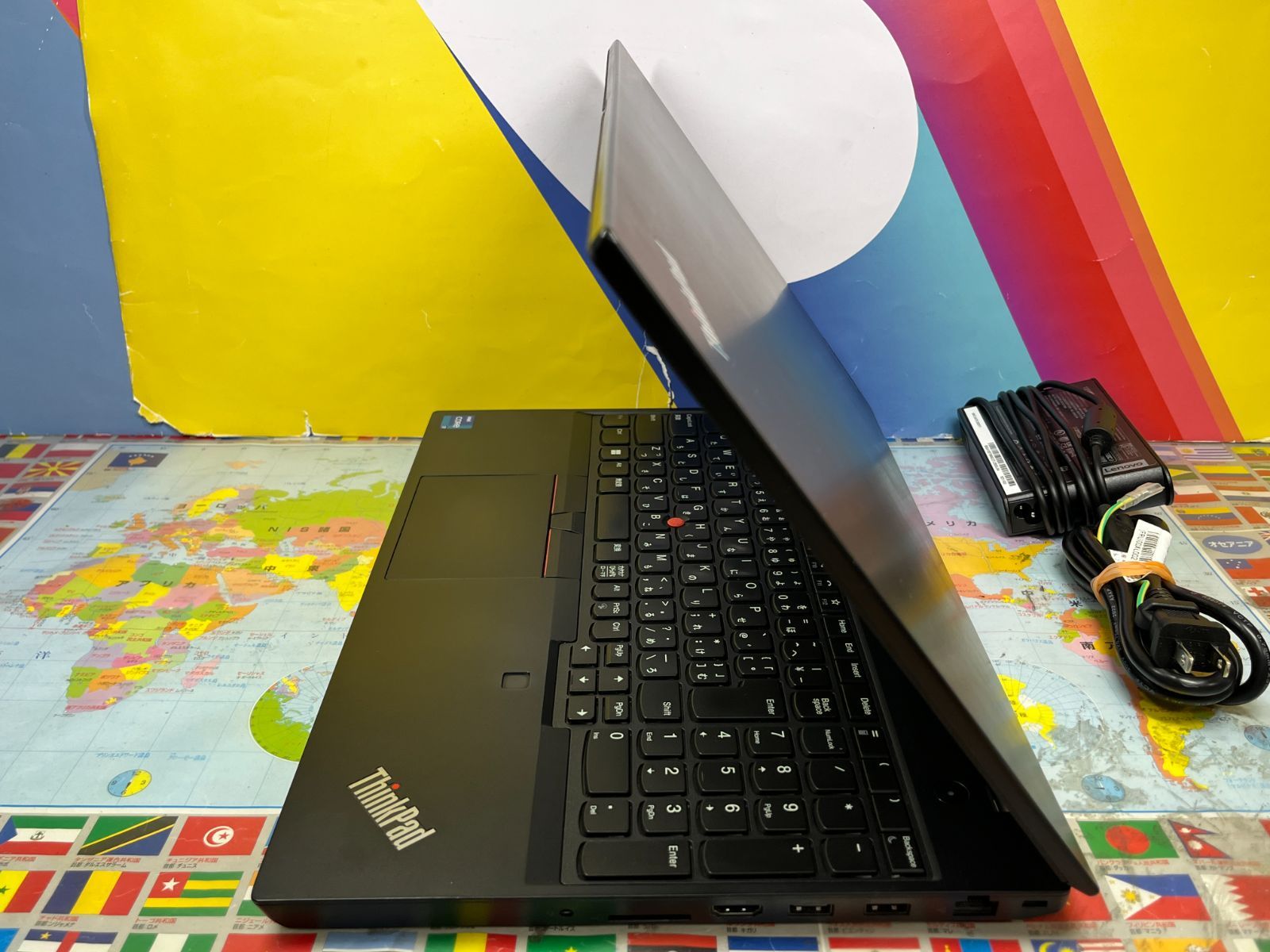 美品 Lenovo P15V Gen3 i7 32GB 1TB SSD Win11 - メルカリ