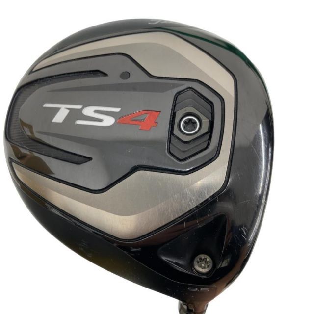 【中古】 タイトリスト TS4 9.5° ドライバー DR リシャフト (フレックスその他) メンズ 男性用 右利き 右用 Cランク ゴルフクラブ