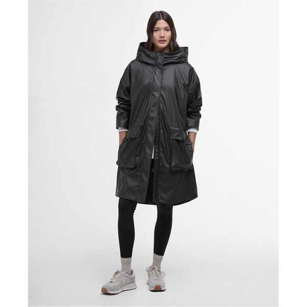 バブアー レディース アウター ジャケット・ブルゾン ジャケット Barbour International Atlas Showerproof Jacket Black ブラック
