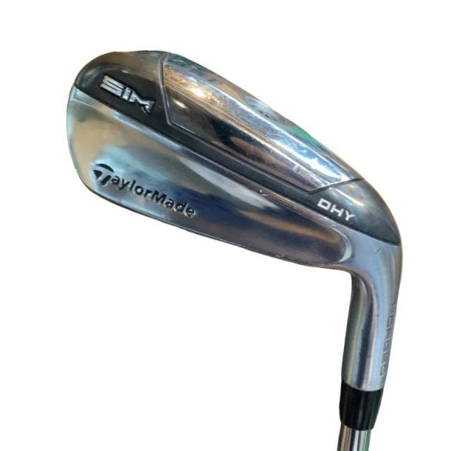 【中古】 テーラーメイド SIM DHY U5 ユーティリティ UT リシャフト (フレックスその他) メンズ 男性用 右利き 右用 Cランク ゴルフクラブ