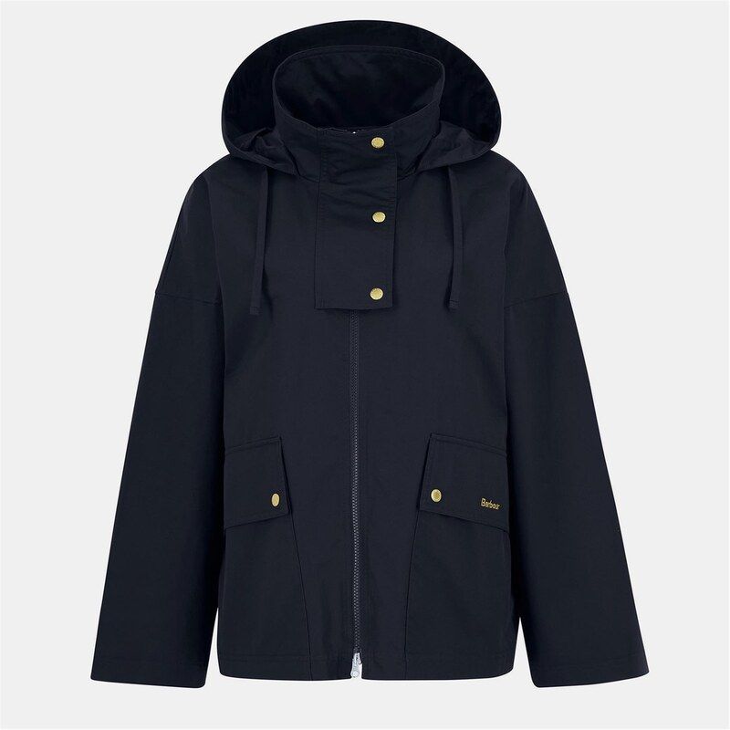 バブアー レディース アウター ジャケット・ブルゾン Barbour BLi Cecile SP Jck Ld53 Dark Navy ネイビー