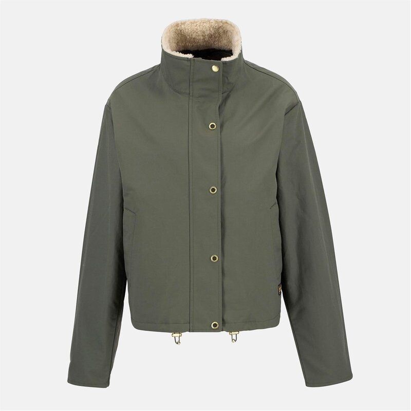 バブアー レディース アウター ジャケット・ブルゾン ジャケット Barbour International Luanda 3in1 Showerproof Jacket Dusky Khaki カー