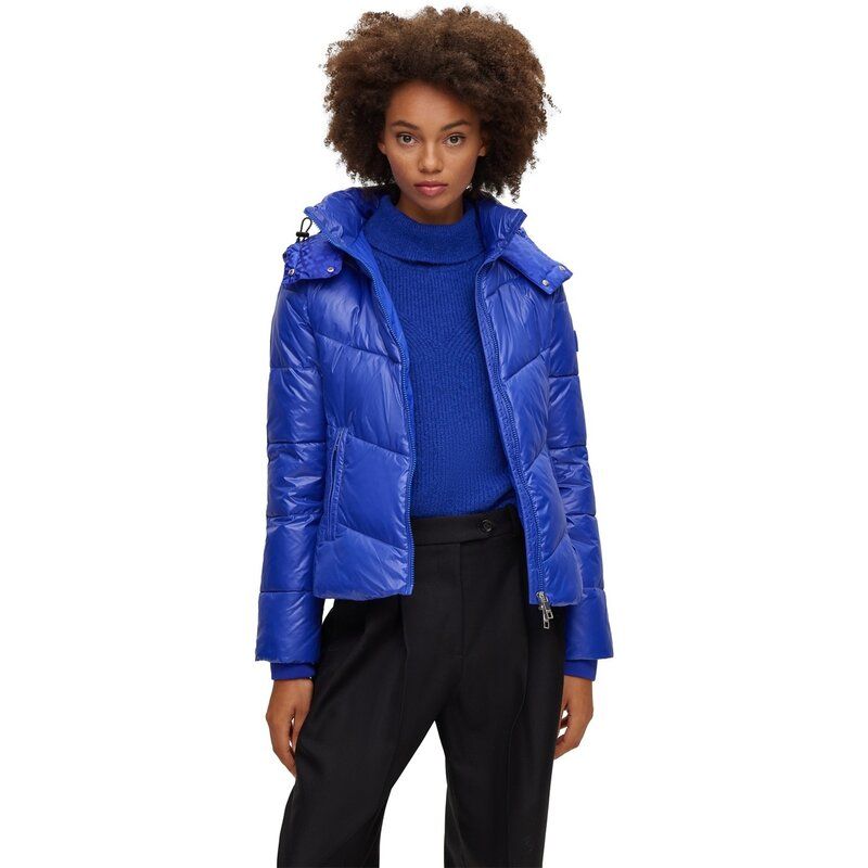 ボス レディース アウター ジャケット・ブルゾン Boss Pepule3 10229192 01 Blue ブルー