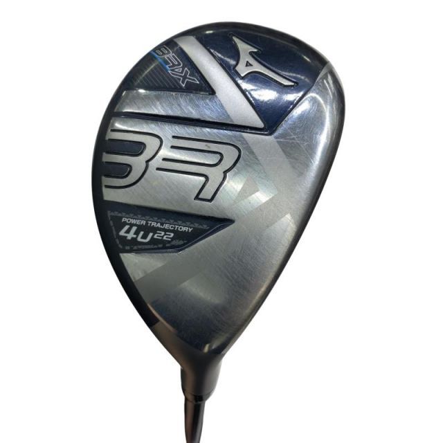 【中古】 ミズノ BR-X U4 ユーティリティ UT BR-X (フレックスS) メンズ 男性用 右利き 右用 Cランク ゴルフクラブ