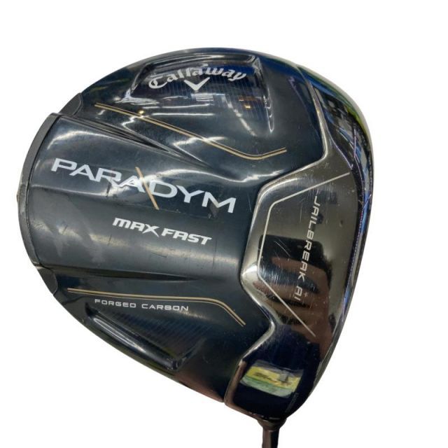 【中古】 キャロウェイ PARADYM MAX FAST 10.5° ドライバー DR SPEEDER NX 40 for CW(PARADYM DR) (フレックスSR) メンズ 男性用 右利き 右用 Cランク ゴルフクラブ