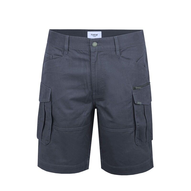 ファイヤートラップ メンズ ボトムス ハーフパンツ・ショーツ ショートパンツ Firetrap BTK Shorts Mens Charcoal チャコール