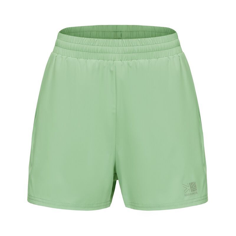 カリマー レディース ボトムス ハーフパンツ・ショーツ ショートパンツ Karrimor 2 in 1 Running Shorts Womens Sage Green グリーン