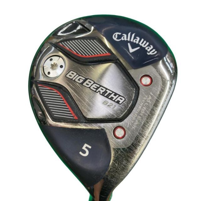【中古】 キャロウェイ BIG BERTHA B21 5W フェアウェイウッド FW Speeder EVOLUTION for CW(B21 FW) (フレックスS) メンズ 男性用 右利き 右用 Cランク ゴルフクラブ