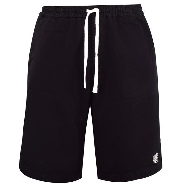 プレティグリーン メンズ ボトムス ハーフパンツ・ショーツ ショートパンツ Pretty Green Casual Shorts Sn99 Black ブラック
