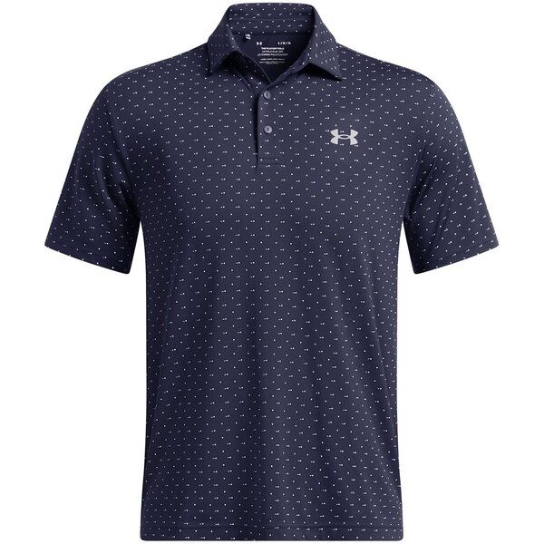 アンダーアーマー メンズ トップス シャツ Under Armour Playoff 3 Prn Plo Sn99 Blue ブルー
