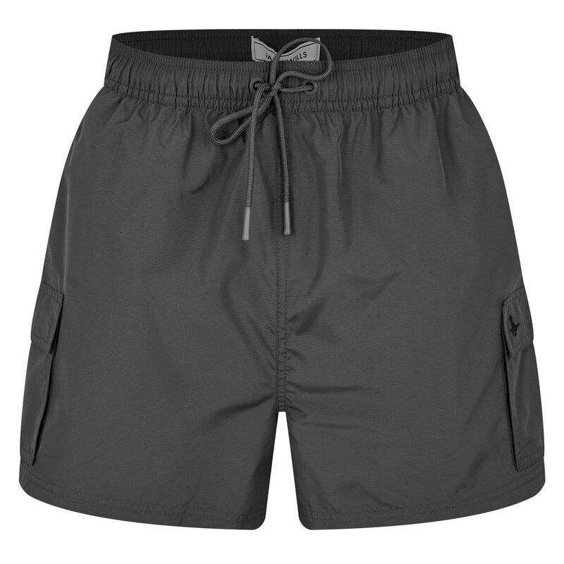 ジャック ウィルス メンズ 水着 ハーフパンツ・ショーツ ショートパンツ Jack Wills Swimming Shorts Forged Iron