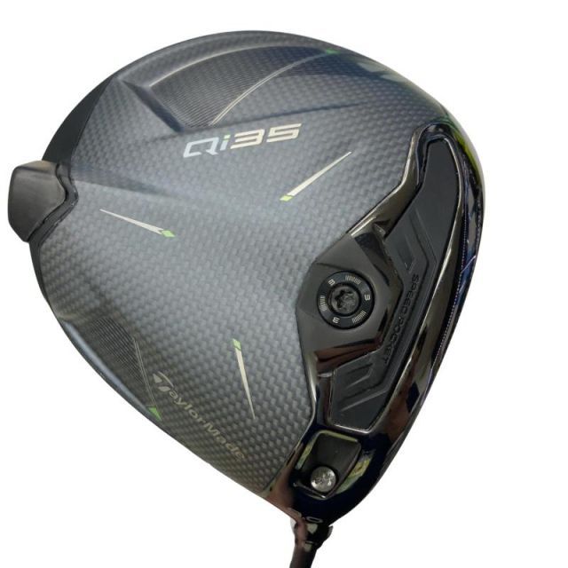 【中古】 テーラーメイド Qi35 9° ドライバー DR Diamana BLACK TM60(Qi35 DR) (フレックスS) メンズ 男性用 右利き 右用 Cランク ゴルフクラブ