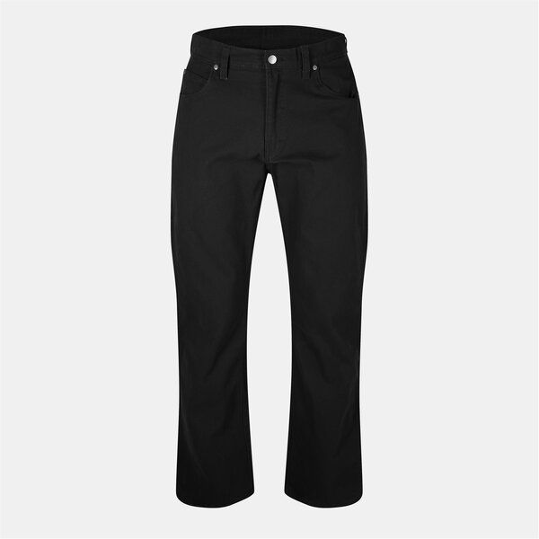 ファイヤートラップ メンズ ボトムス デニムパンツ ジーンズ Firetrap Carpenter Jeans Mens Black ブラック