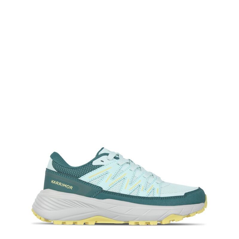 カリマー レディース シューズ スニーカー Karrimor Caracal Trail Ladies Trainers GreenYellow イエロー