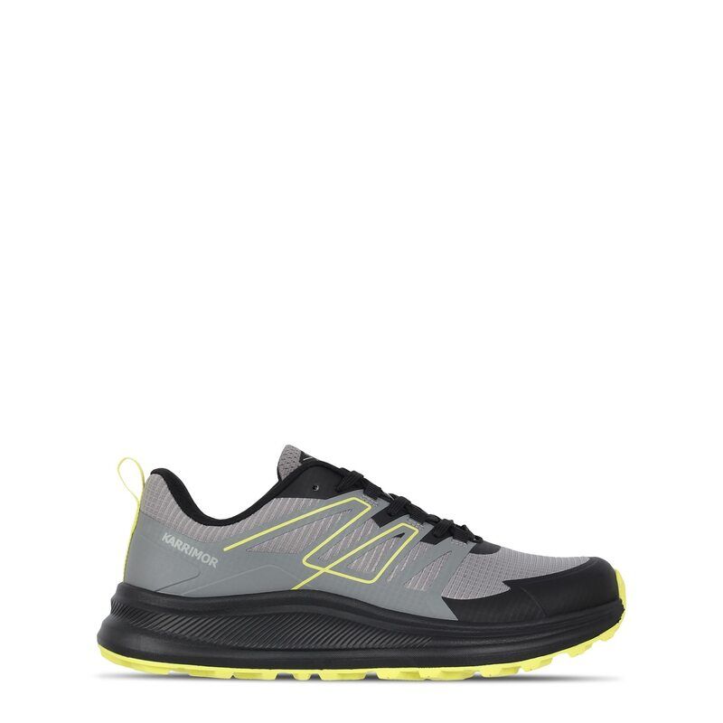 カリマー メンズ シューズ スニーカー Karrimor Duma TR Sn54 GreyBlkFluo グレー