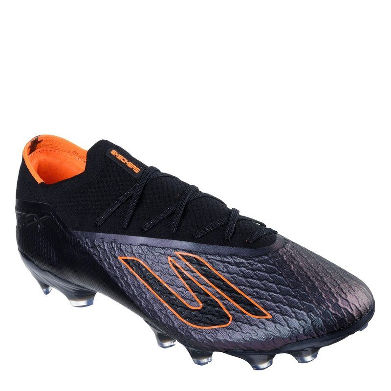 スケッチャーズ メンズ シューズ スニーカー ブーツ Skechers SKX 2 Elite Firm Ground Football Boots Mens BlackOrange ブラック