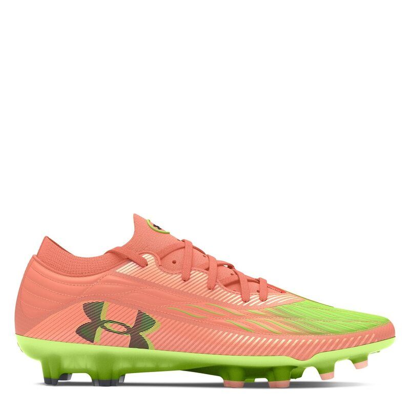 アンダーアーマー メンズ シューズ スニーカー ブーツ Under Armour Magnetico Select 4 Firm Ground Football Boots Orange オレンジ