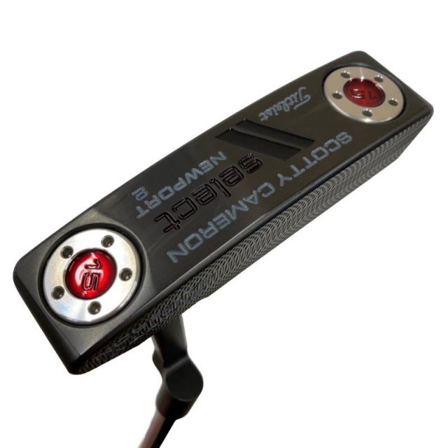 【中古】 タイトリスト SCOTTY CAMERON select NEWPORT 2 34インチ パター PT スチール (フレックスその他) メンズ 男性用 右利き 右用 Bランク ゴルフクラブ