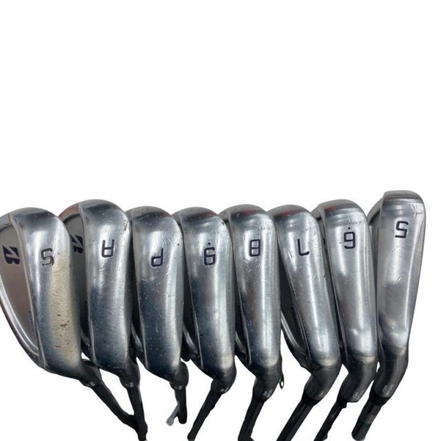 【中古】 ブリヂストン BRIDGESTONE JGR FORGED 8S アイアンセット IR 純正特注シャフト (フレックスS) メンズ 男性用 右利き 右用 Dランク ゴルフクラブ 26,744円
