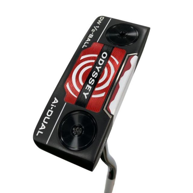 【中古】 オデッセイ Ai-DUAL DW 1/2-BALL DB 34インチ パター PT STROKE LAB 90 スチール (フレックスその他) メンズ 男性用 右利き 右用 Bランク ゴルフクラブ
