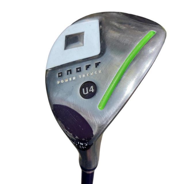 【中古】 ダイワ(グローブライド) ONOFF FAIRWAY WINGS(2016) U4 レディース ユーティリティ UT SMOOTH KICK LP-416U (フレックスA) レディース 女性用 右利き 右用 Cランク ゴルフクラブ