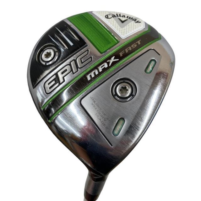 【中古】 キャロウェイ EPIC MAX FAST 7W レディース フェアウェイウッド FW ELDIO for CW 40(FW) (フレックスL) レディース 女性用 右利き 右用 Dランク ゴルフクラブ