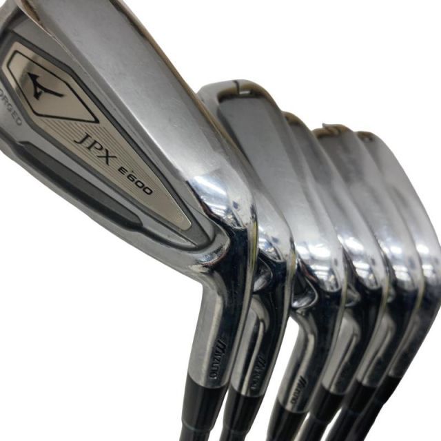 【中古】 ミズノ JPX E600 FORGED 6S アイアンセット IR NS PRO 950GH HT (フレックスSR) メンズ 男性用 右利き 右用 Cランク ゴルフクラブ