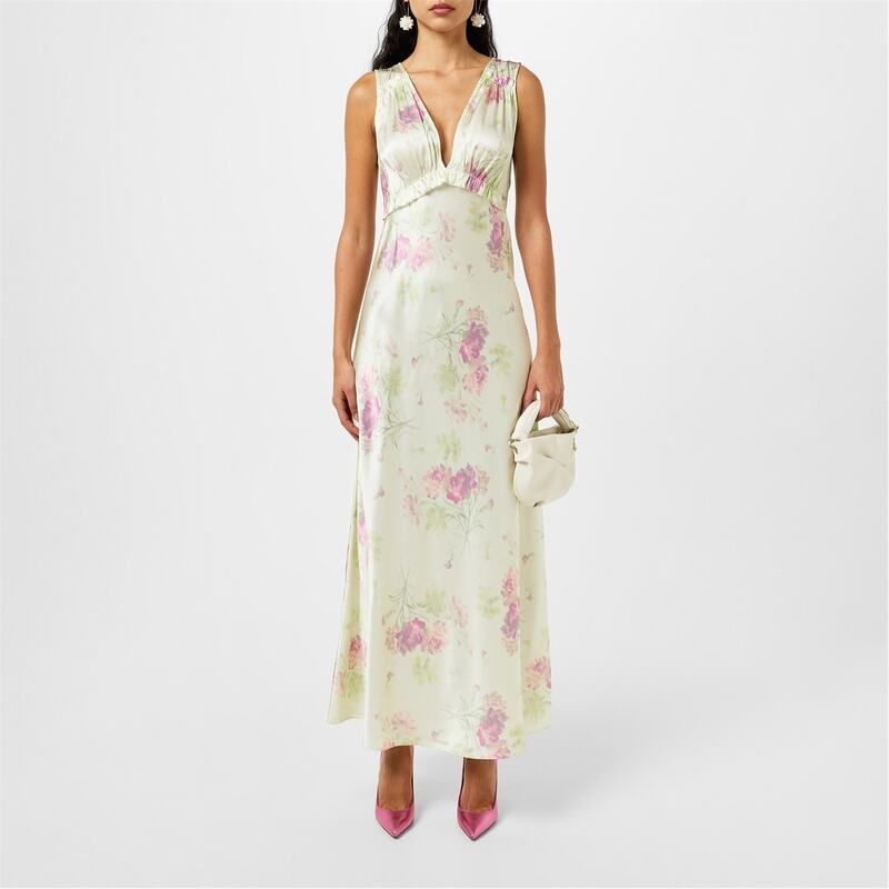 ラブスハックファンシー レディース トップス ワンピース LOVESHACKFANCY Suniva Dress Peachy Sage セージ