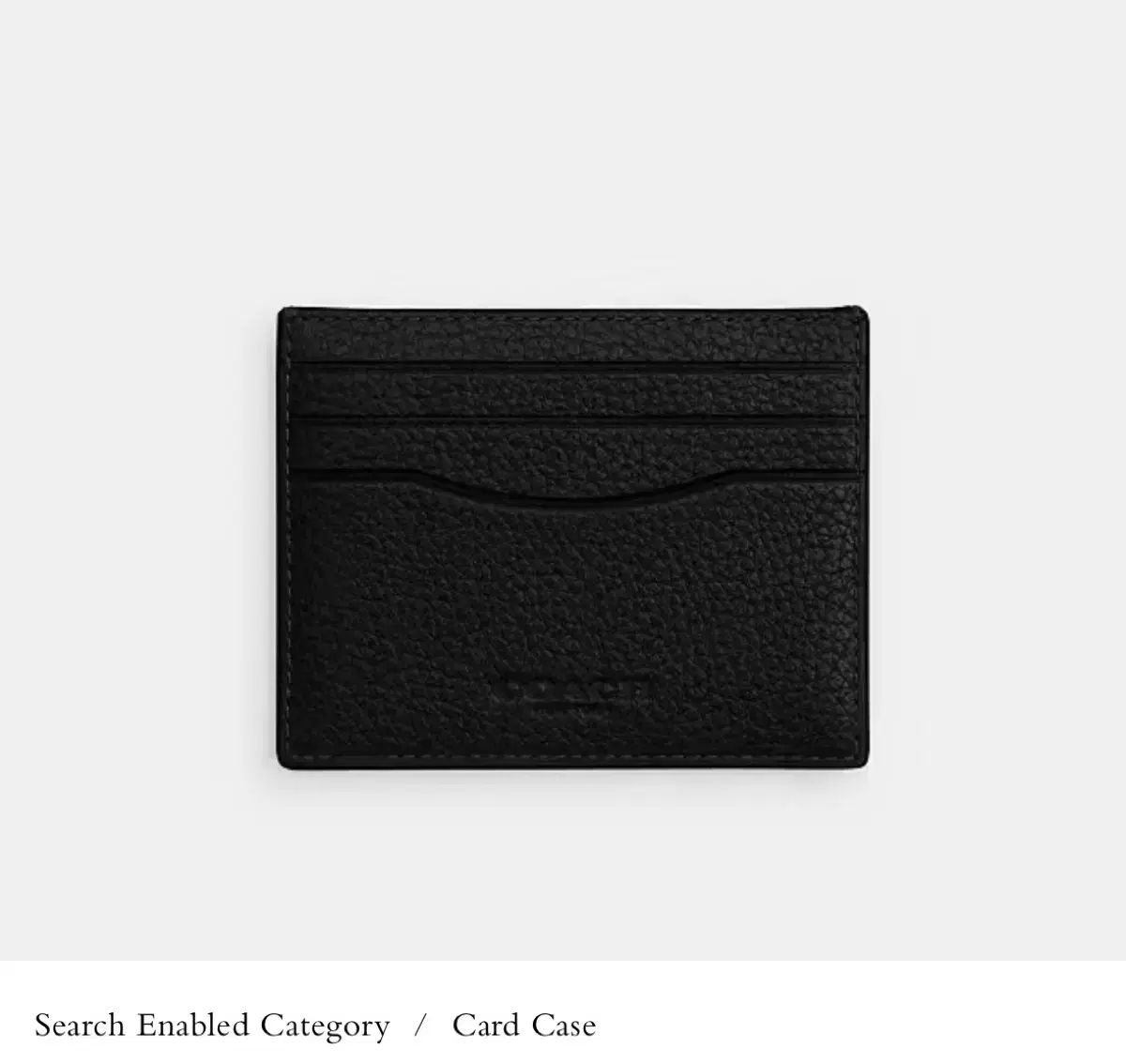 COACH コーチ カードケース (カードウォレット)