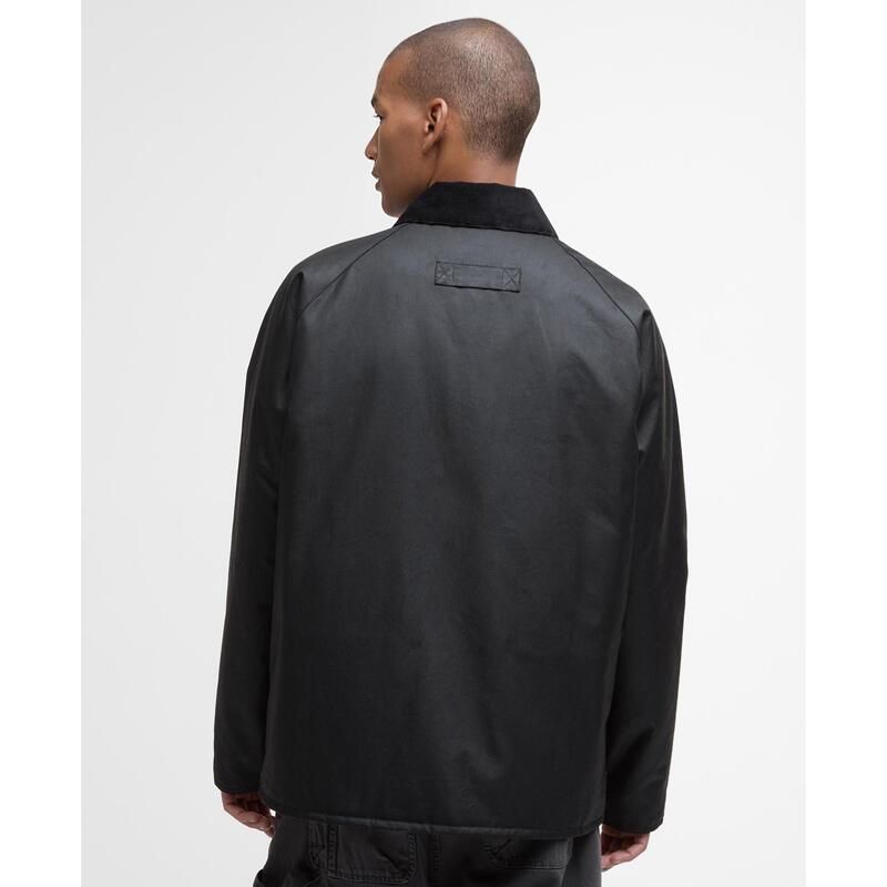 バブアー メンズ アウター ジャケット・ブルゾン Barbour BLi Tract Wx Jacket Sn62 Black ブラック