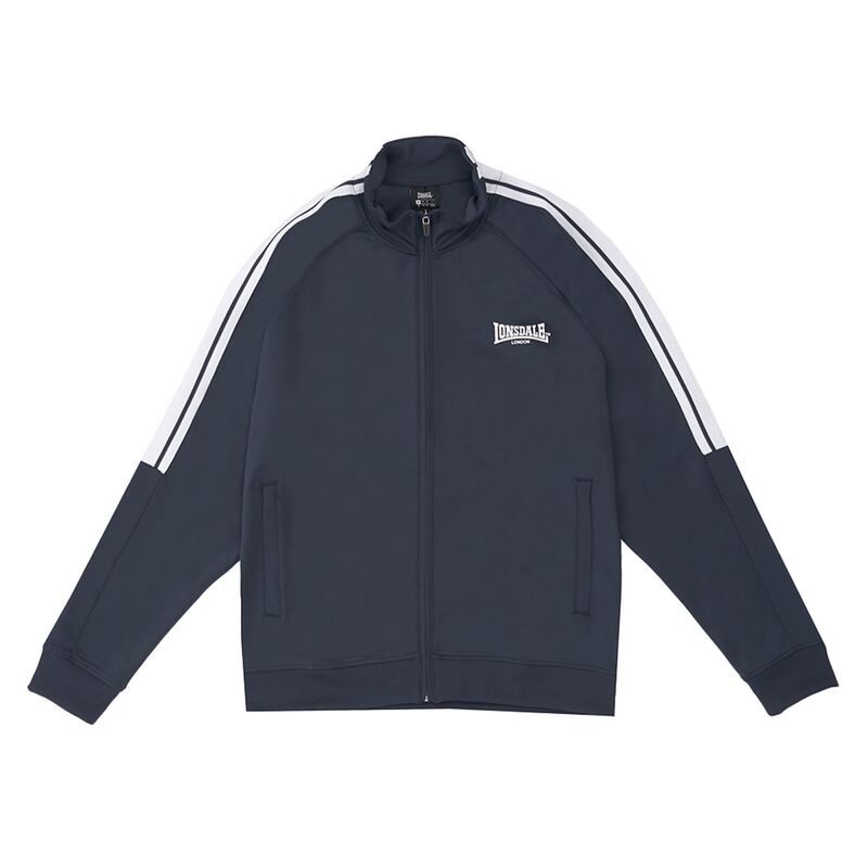 ロンズデール メンズ アウター パーカー・スウェット Lonsdale 2STrack Top Sn00 Navy ネイビー