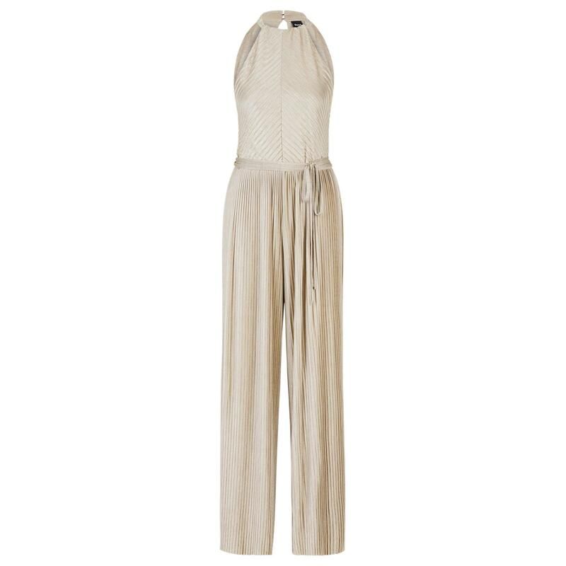 ボス レディース トップス ワンピース ジャンプスーツ Boss Womens Exuma Jumpsuit Open Beige 298 ベージュ