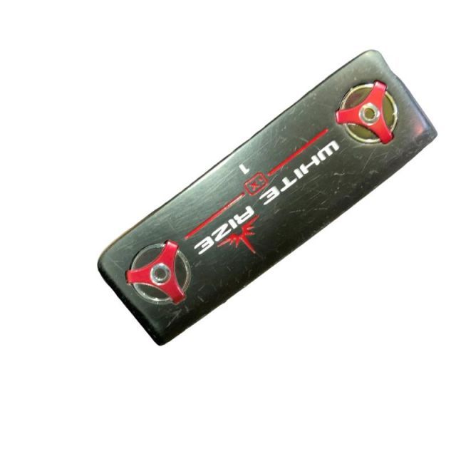【中古】 オデッセイ WHITE RIZE ix #1 34インチ パター PT スチール (フレックスその他) メンズ 男性用 右利き 右用 Cランク ゴルフクラブ