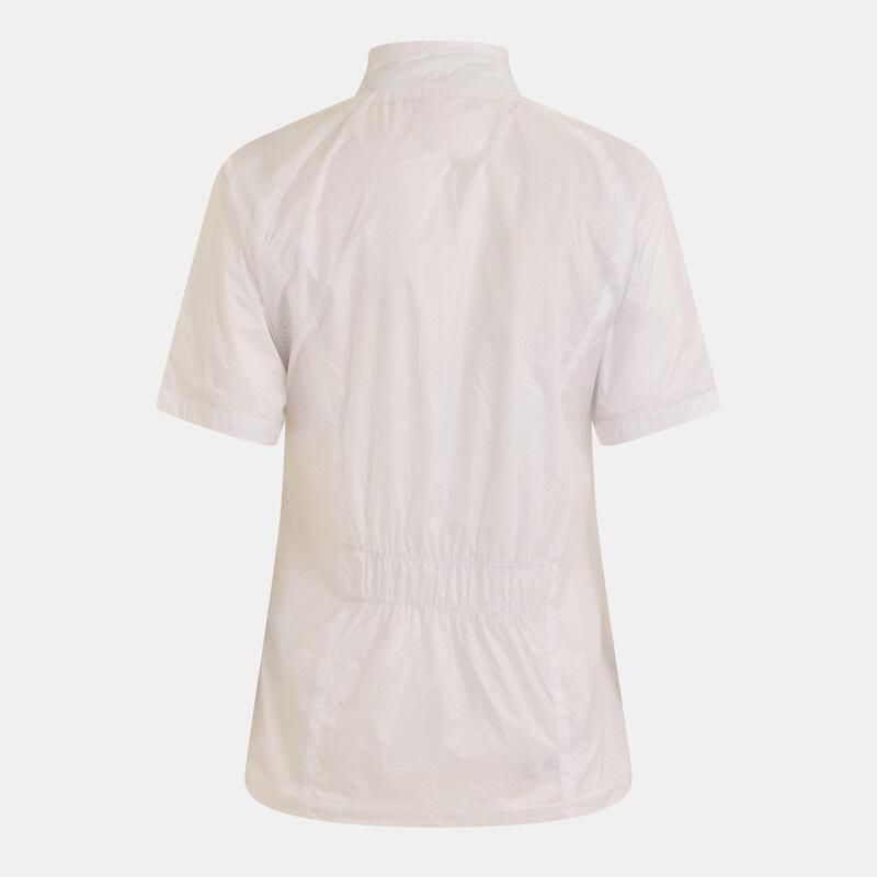 カルバンクラインゴルフ レディース アウター ジャケット・ブルゾン Calvin Klein Golf Performance Golf Jacket White ホワイト